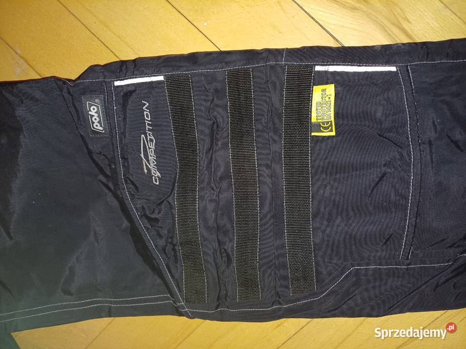 Spodnie na Motor Skuter Motocykl POLO ROAD z Spodnie