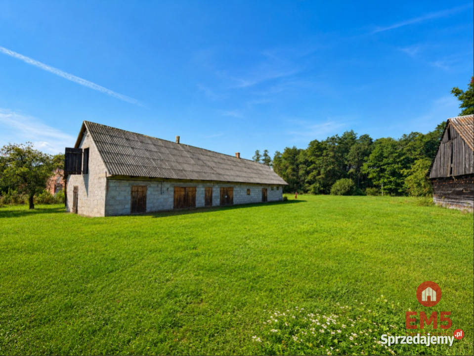 sprzedaży gruntu Jagodniki 4500m2