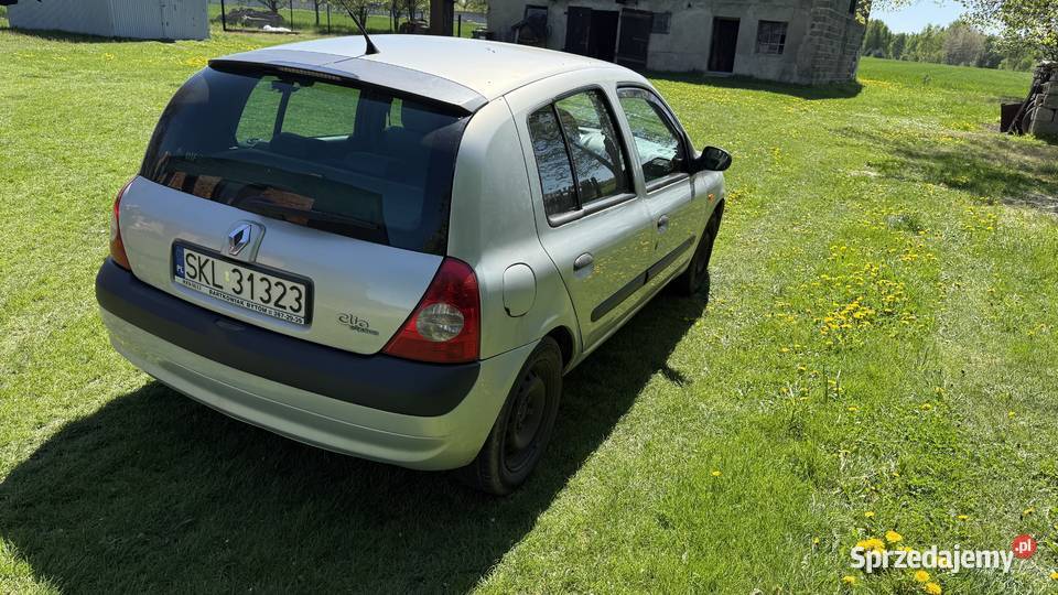 Renault Clio 2 LPG