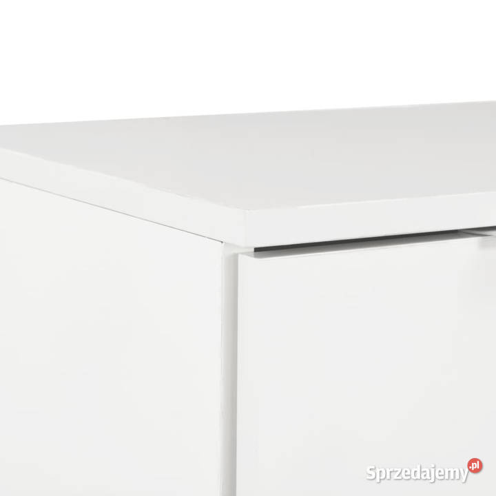 Komoda biała na wysoki połysk 71 x 35 x 80 płyta mazowieckie Warszawa