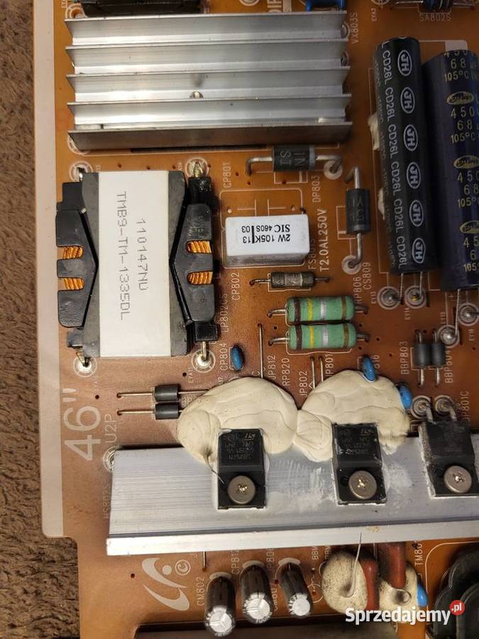 Zasilacz Płyta telewizora Samsung UE46F8000SL śląskie Gliwice