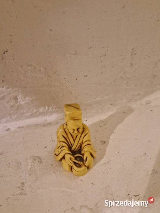 Stara FIGURKARZRŹBA Buddy kolekcjonera Lublin