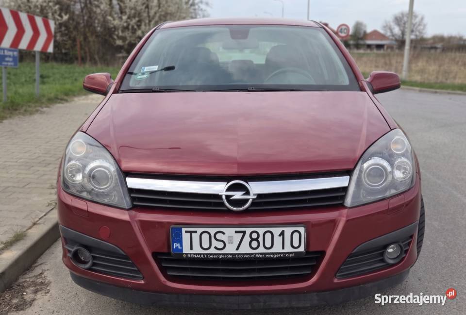 Opel Astra H 18 140 Ostrowiec Świętokrzyski