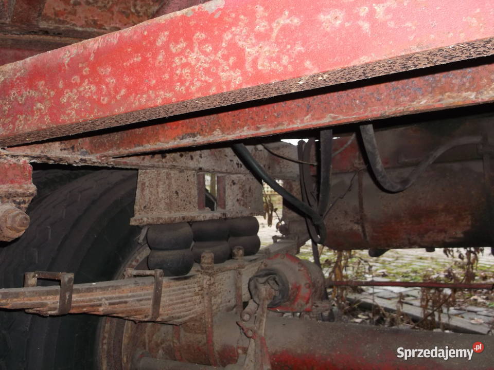 Przyczepa wywrotka 14 ton nieuszkodzony