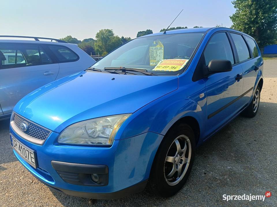 Ford Focus MK2 Kombi 16 Benzyna Zadbany VAT marża opolskie Bierawa
