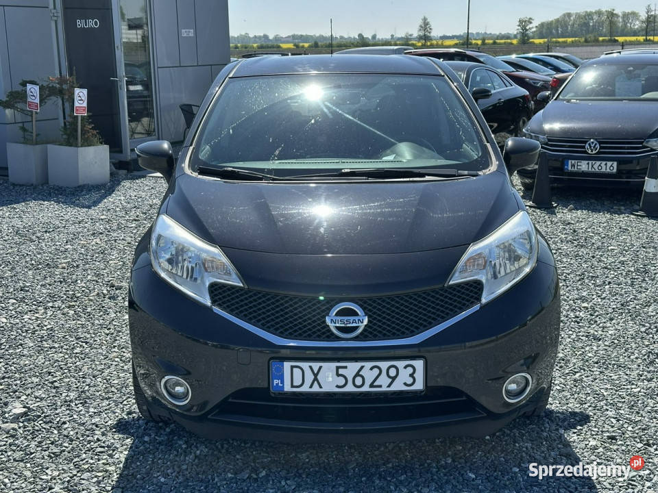 Nissan Note 15 dci 90 2015r tempomat bluetooth Wojkowice sprzedam