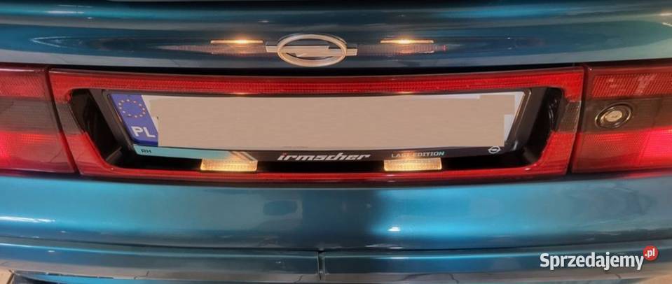 Opel Calibra blenda Heckblende dolnośląskie Kłodzko sprzedam