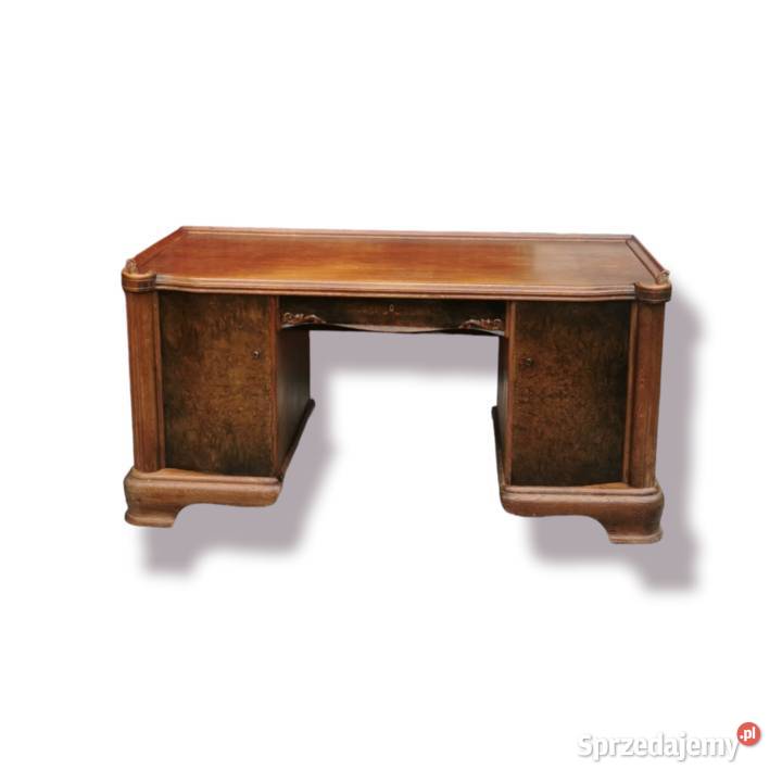 Komplet gabinetowy z 1925 roku Orzech dąb Wrocław