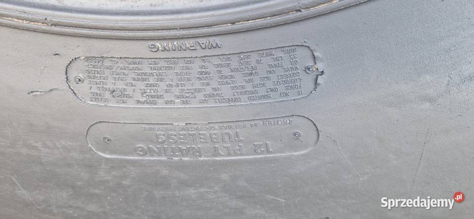 65075r32 24532 245R32 12PR 95 bieżnik bez napraw warmińsko-mazurskie Nowe Miasto Lubawskie