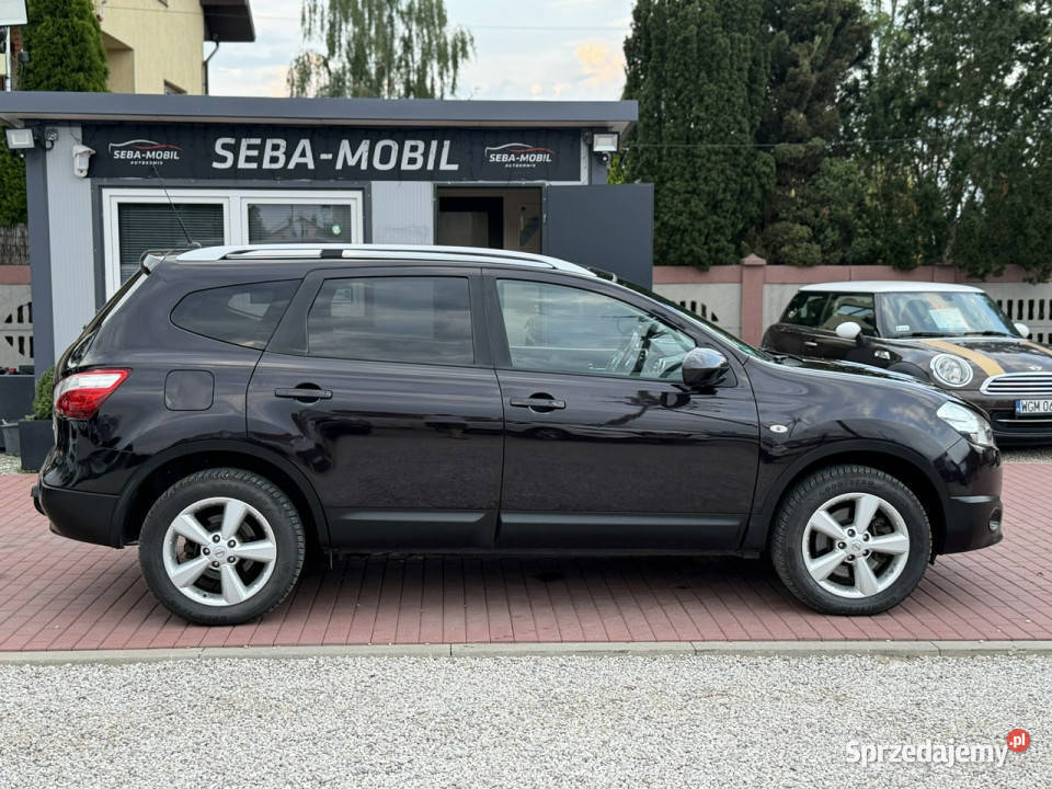 Nissan Qashqai2 Gwarancja Panorama Klimatornik Nissan Sade Budy