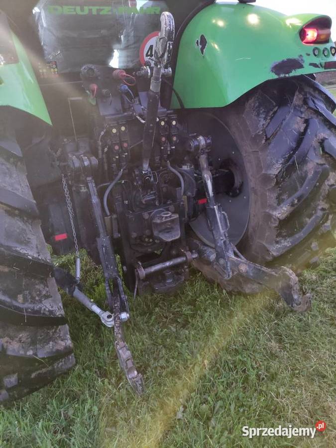Deutzfahr podlaskie Bargłów Kościelny