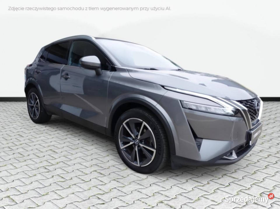 NISSAN Qashqai 2022r Tekna Kamera 360Faktura VAT mazowieckie Warszawa