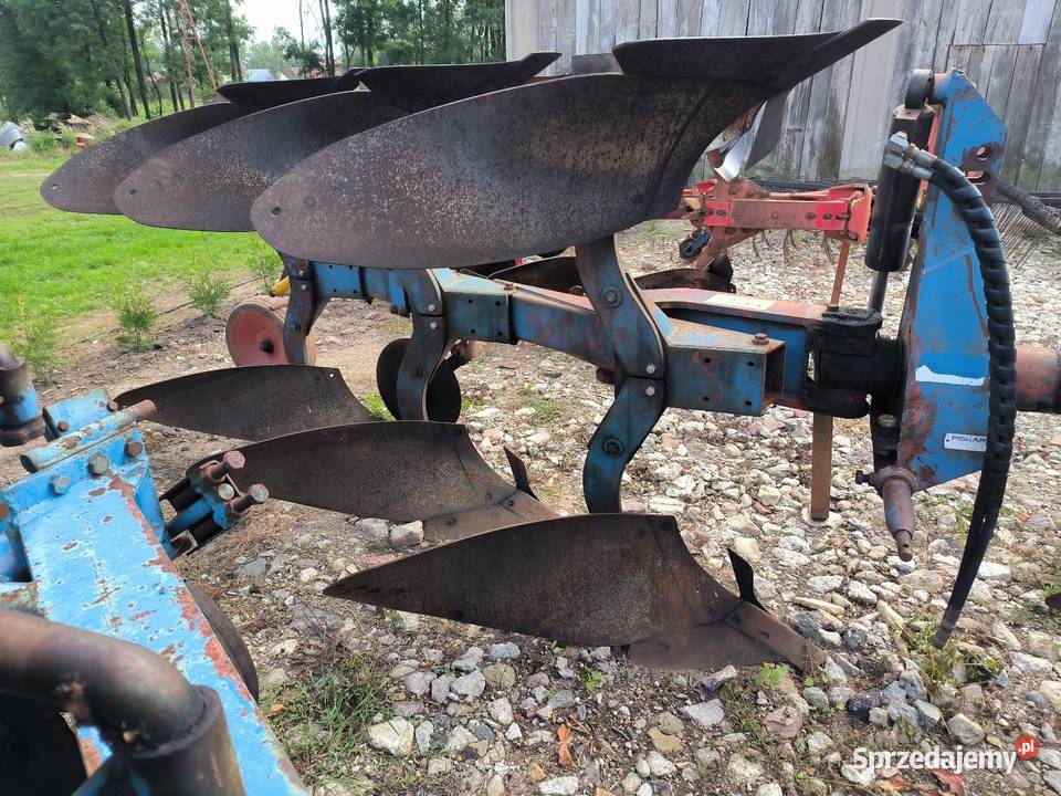 Pługi Kverneland Overum Fiskars pług Korycin