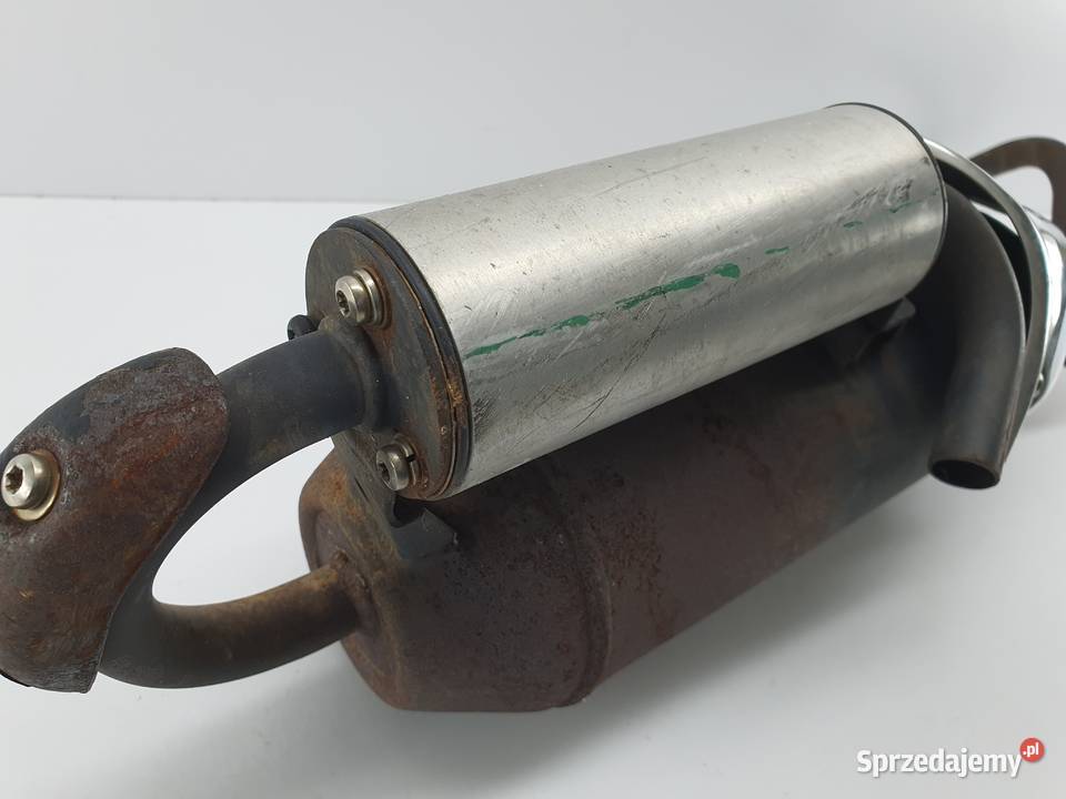 Wydech Tlumik Dyfuzor Peugot Speedfight III łódzkie Łódź