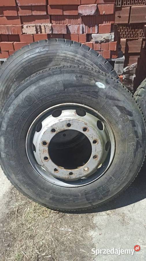 Koło opona felga 31580 r225 inne różne małopolskie Tarnów