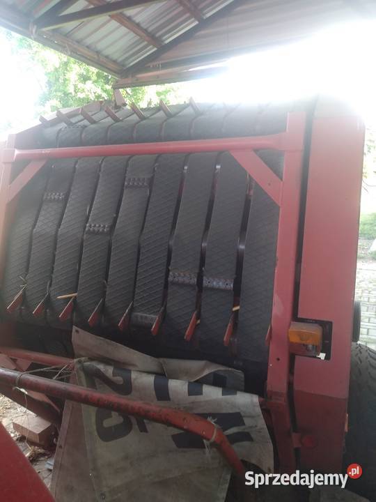 Presa prasa Welger RP 150 balotnica belarka nieuszkodzony Rolujące (belujące) Herby