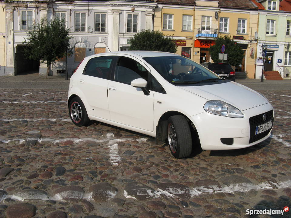 Sprzedam FIAT GRANDE PUNTO Pułtusk