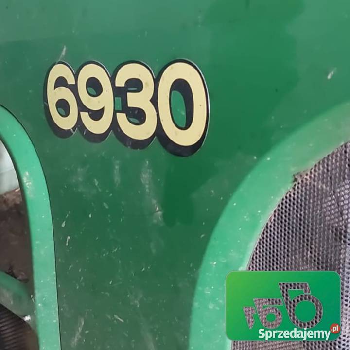 Silnik JD 6068HL281 R504850 John Deere 6930 Wilkowo