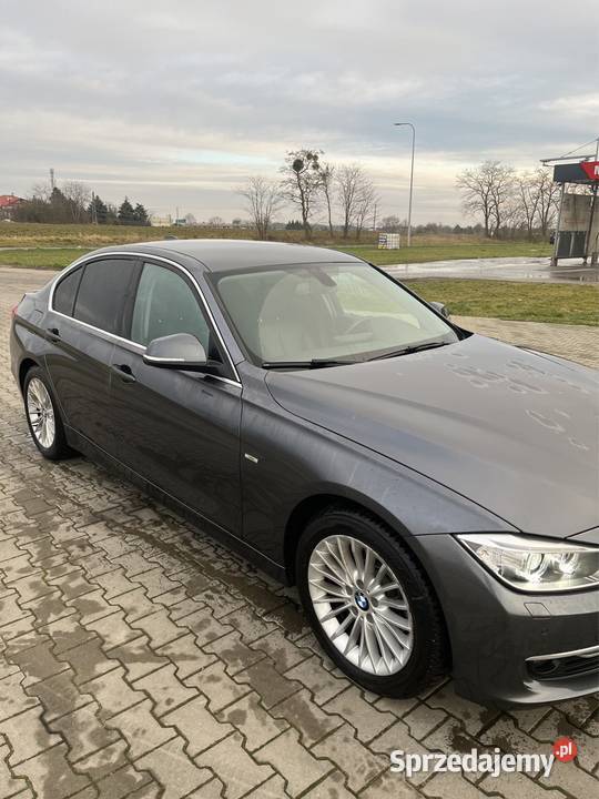BMW F30 seria 3 20 diesel elektryczne lusterka Płońsk sprzedam