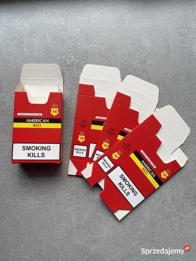 OPAKOWANIAPUDEŁKA NA GILZY i PAPIEROSOWE 1000 Łódź sprzedam