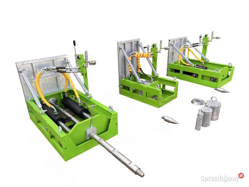 Hydrauliczna maszyna do przecisków pod drogami Poznań