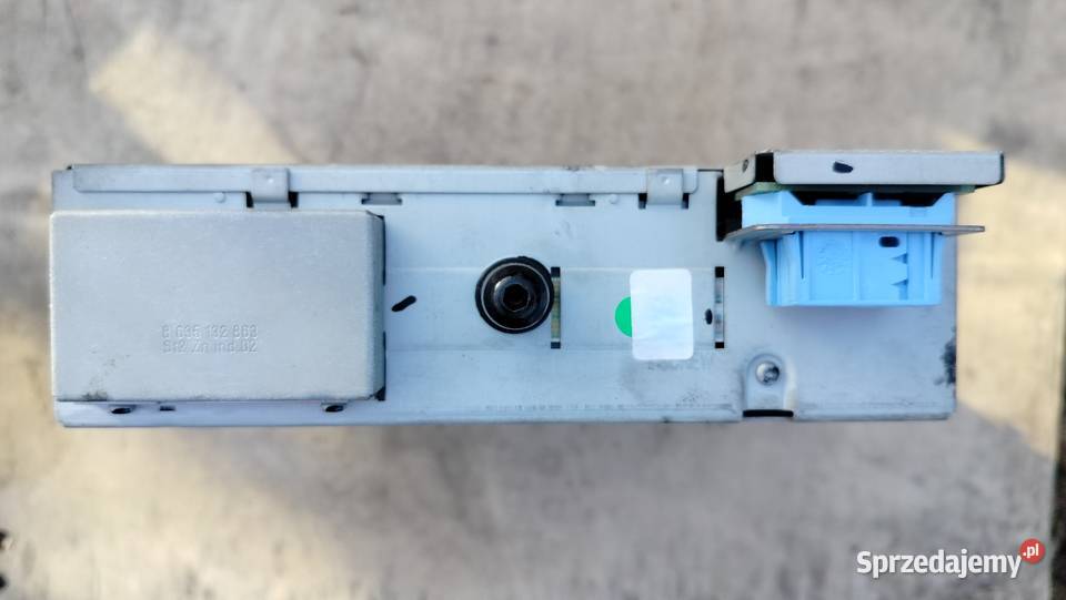 Zmieniarka CD Blaupunkt Peugeot 307 Bydgoszcz