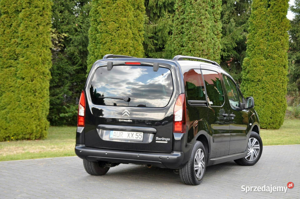 Citroen Berlingo 16HDI114XTRLedGrip Ostrów Mazowiecka
