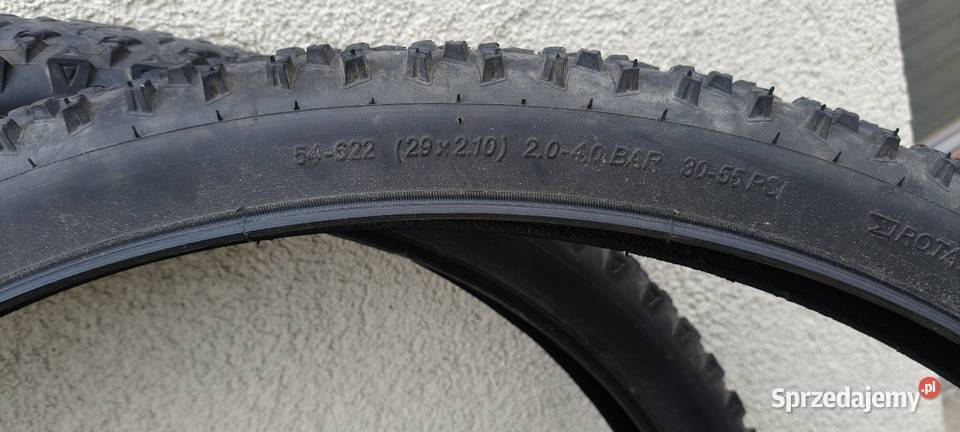 Dwie opony rowerowe 29x210 Części i akcesoria Rowery i akcesoria Środa Wielkopolska sprzedam