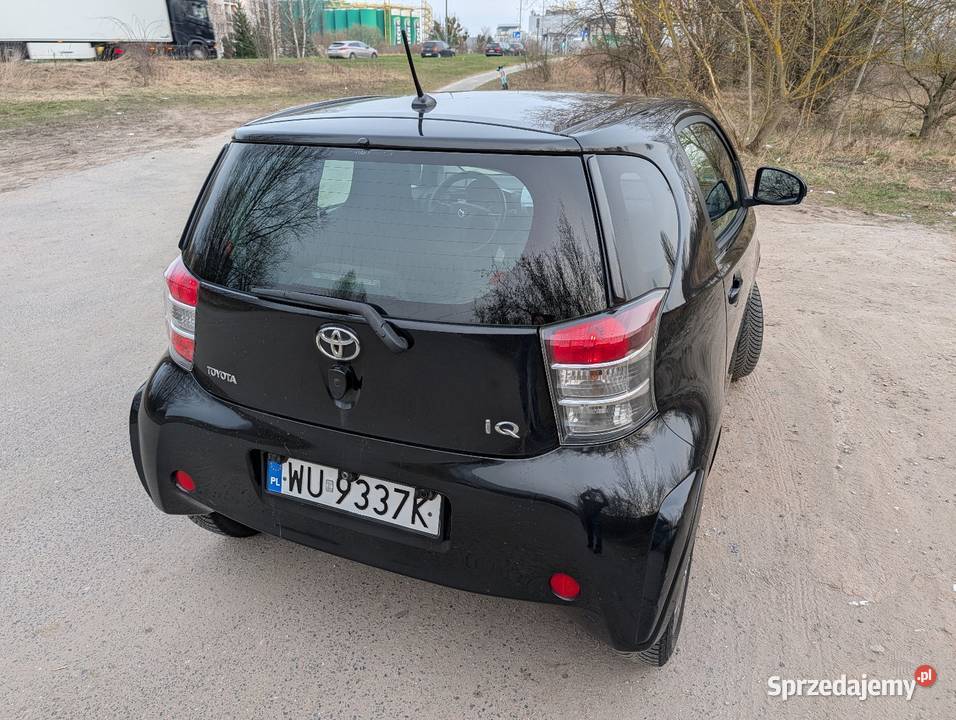 Toyota IQ 14 diesel klimatronik 6 Biegów Sportowy / Coupe Poznań