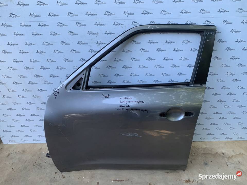 NISSAN JUKE I LIFT 15r drzwi lewe przód Kielce