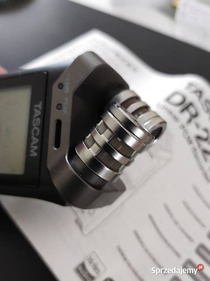Recorder PCM Tascam DR22WL Bydgoszcz
