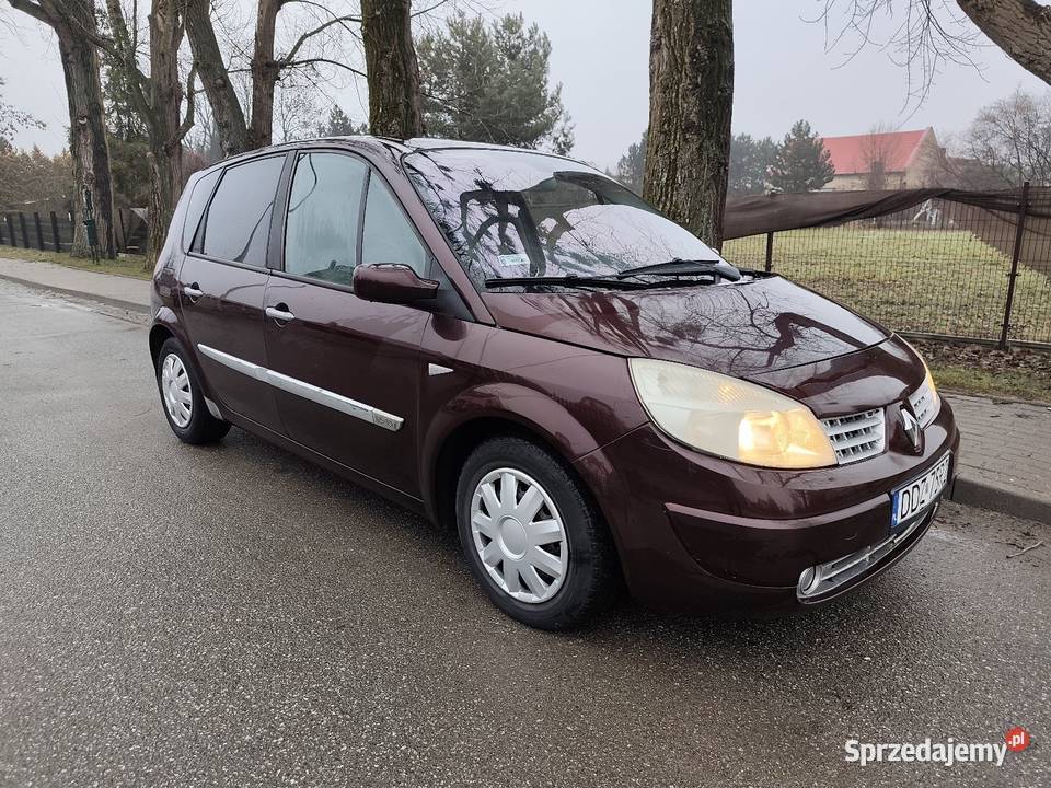 Renault Scenic 2 16 113 2003r dolnośląskie Wrocław