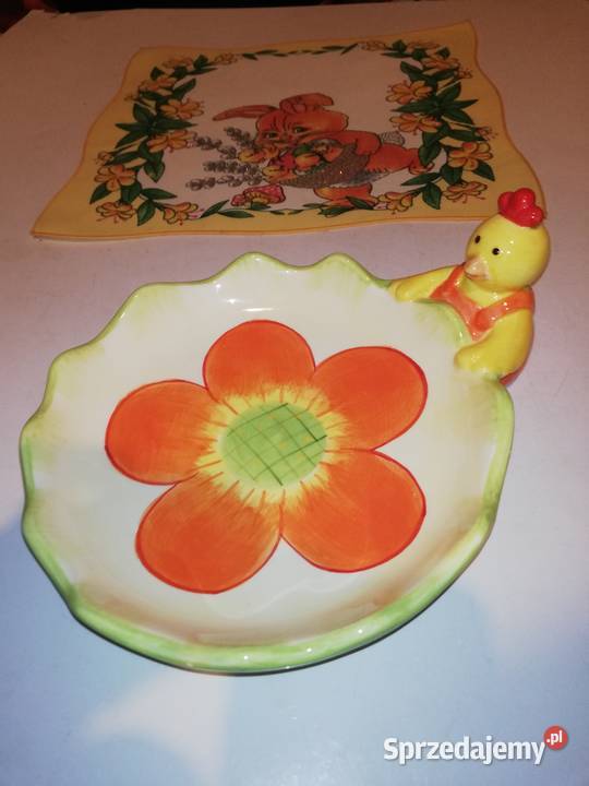 Patera na Wielkanoc Serweta Nowe Warszawa