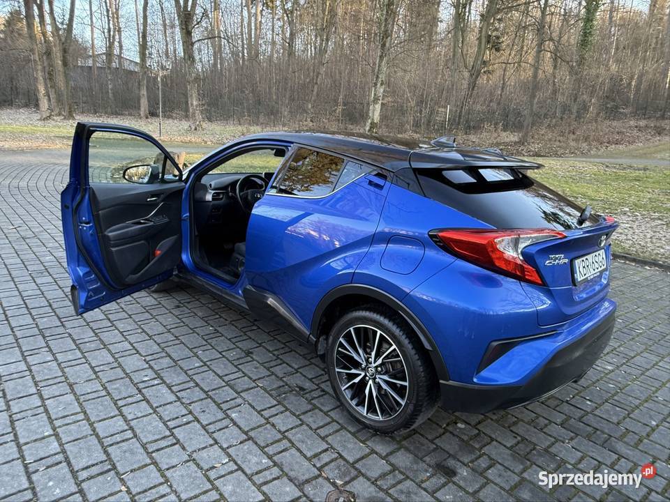 Toyota chr 2018r 18 hybryda niski przebieg osoby serwisowany w ASO