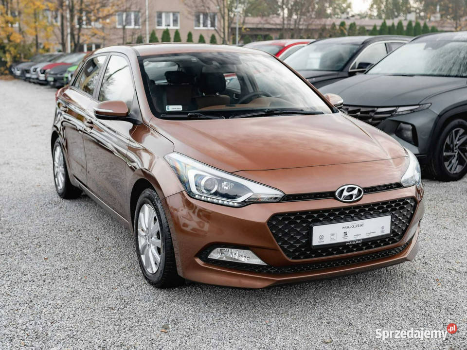 Hyundai i20 14 Classic Plus KLIMA Bluetooth pomorskie Gdańsk