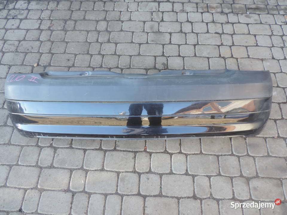 Renault Clio II 3D Zderzak Tył NV676 Nowy Sącz