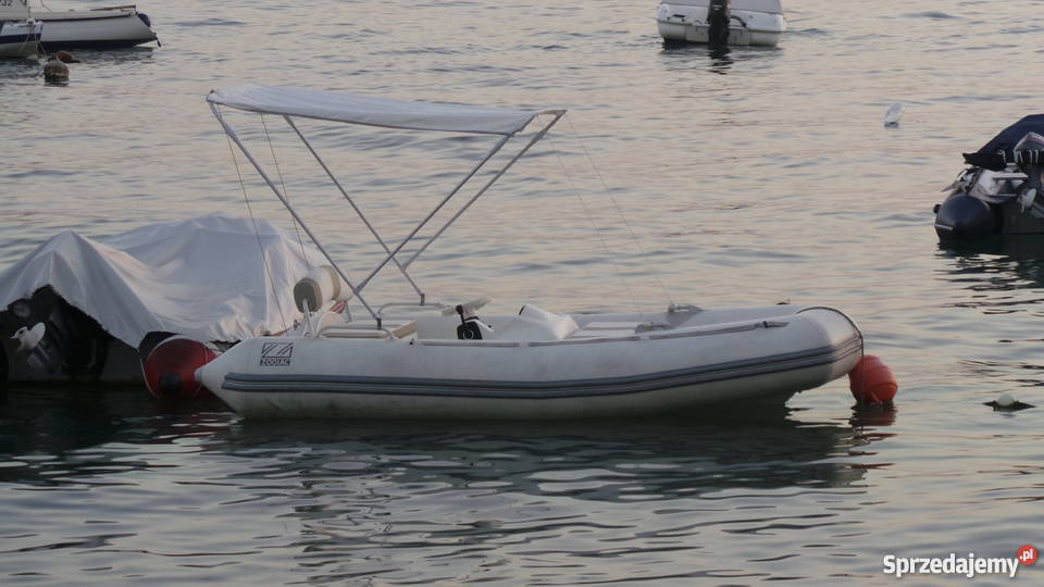 ZODIAK PRO JET 350 RIB PONTON Rok produkcji 2001 Pińczów