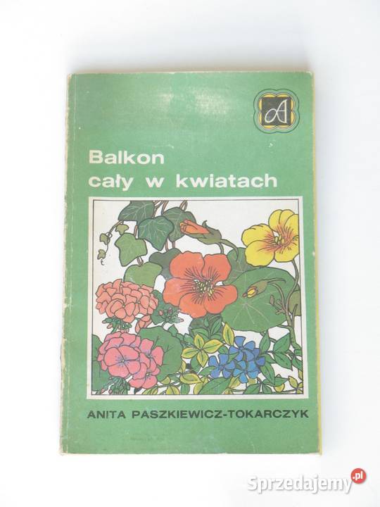 Balkon w kwiatach Anita PaszkiewiczTokarczyk Kraków