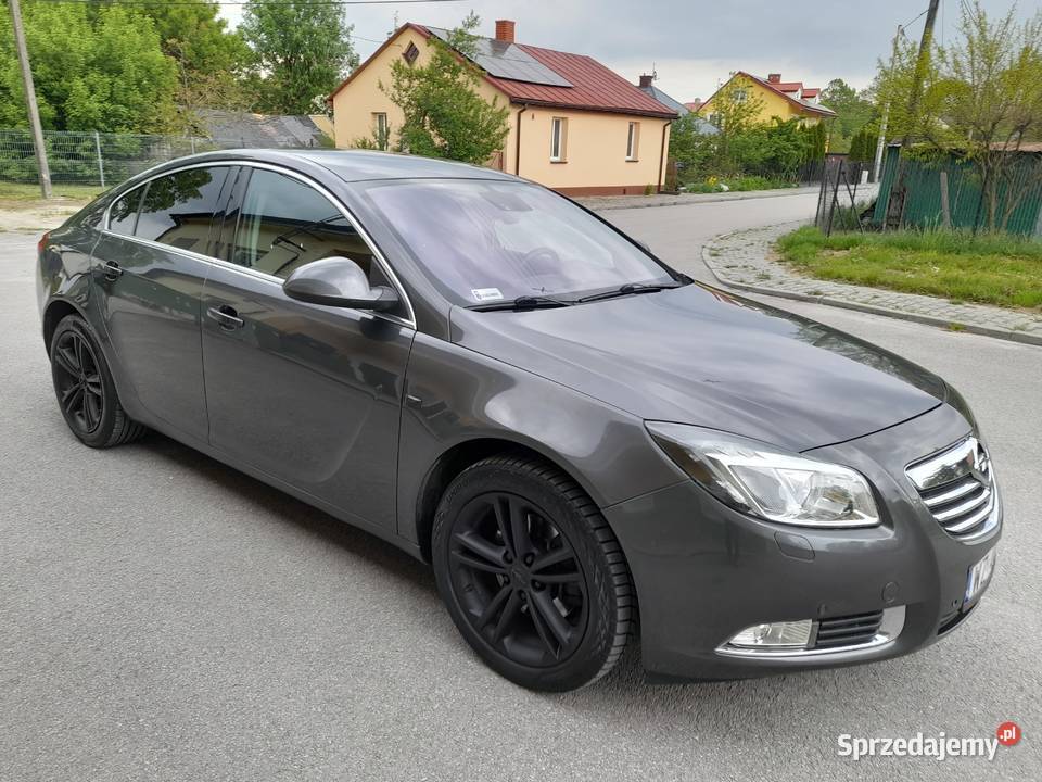 Opel Insignia Sport 20 turbo z gazemnapęd 4x4 Siedliszcze-Osada