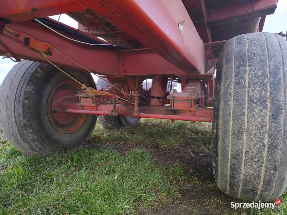 Sprzedam przyczepę skorupę 12t Siemiatycze