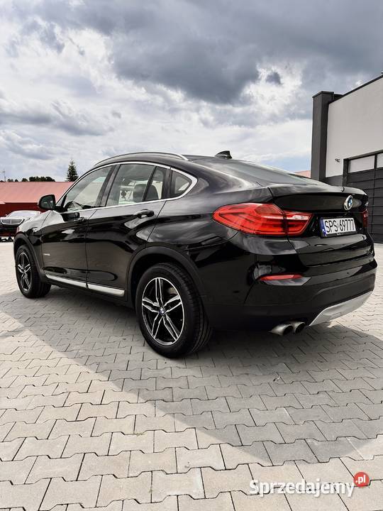 BMW X4 polski salon Pielgrzymowice