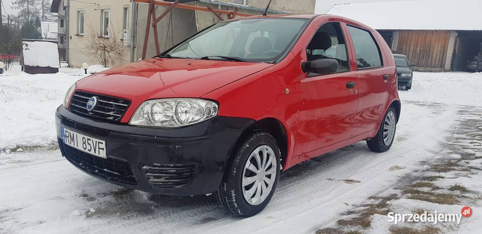 Fiat punto 12 benzyna 128 przebiegu Kielce sprzedam