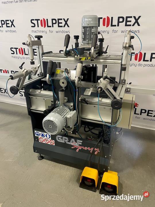 Kopiarkofrezarka do aluminium GRAF Synergy F1043 Produkcja Jasionka