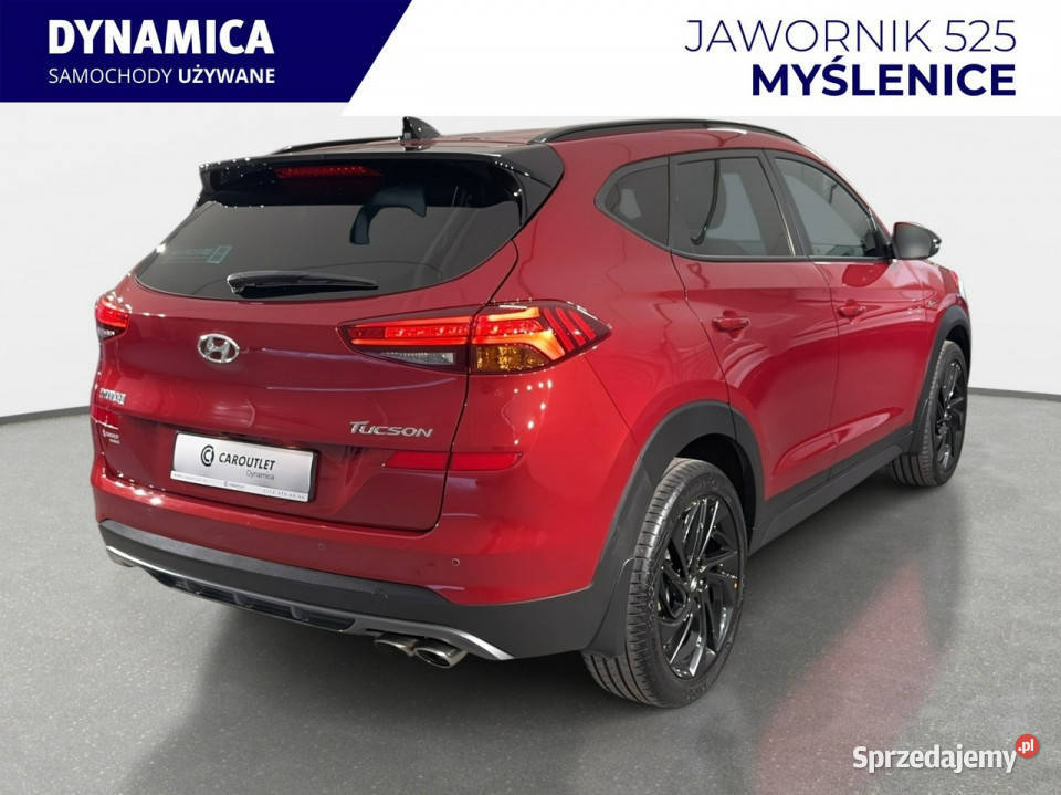 Hyundai Tucson VAT 23 Nline 16TGDI 177 DCT 2020