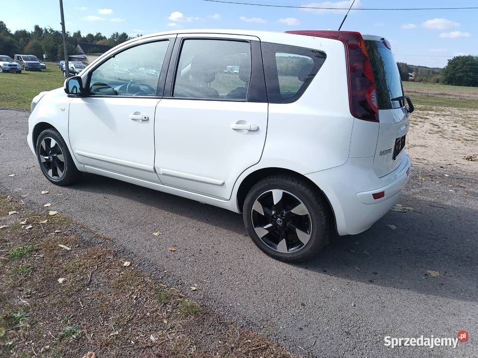 Nissan Note 15dci Kamera cofania Navi asystent pasa ruchu łódzkie Podkonice Miejskie
