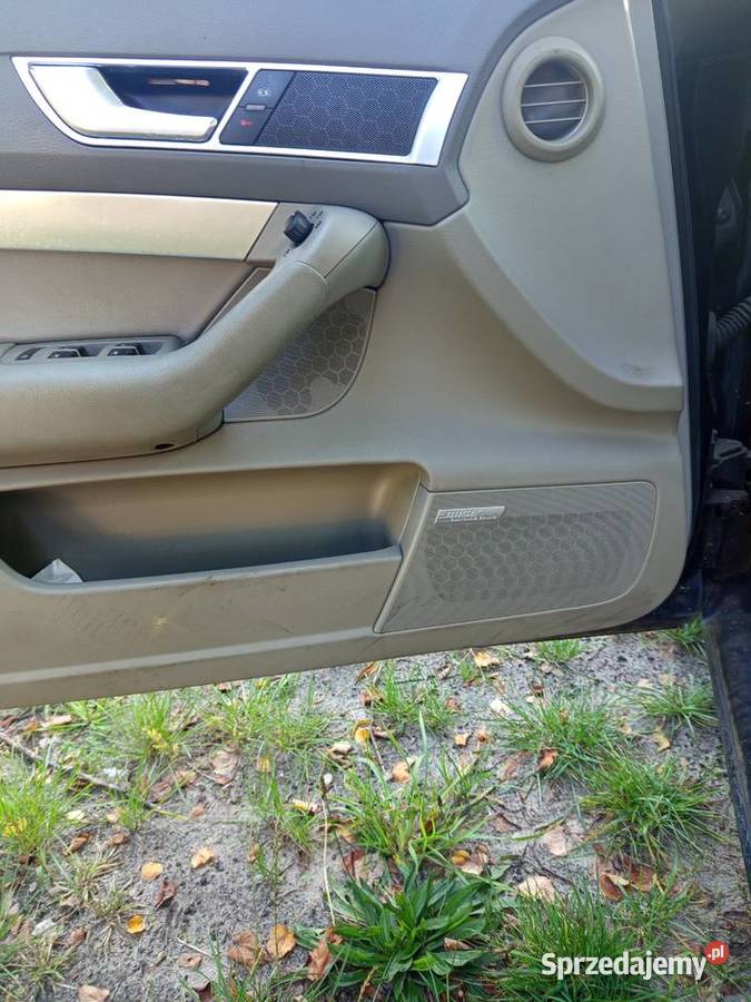 Sprzedam w całości Audi A6 C6 32fsi Brak silnika warmińsko-mazurskie Lidzbark