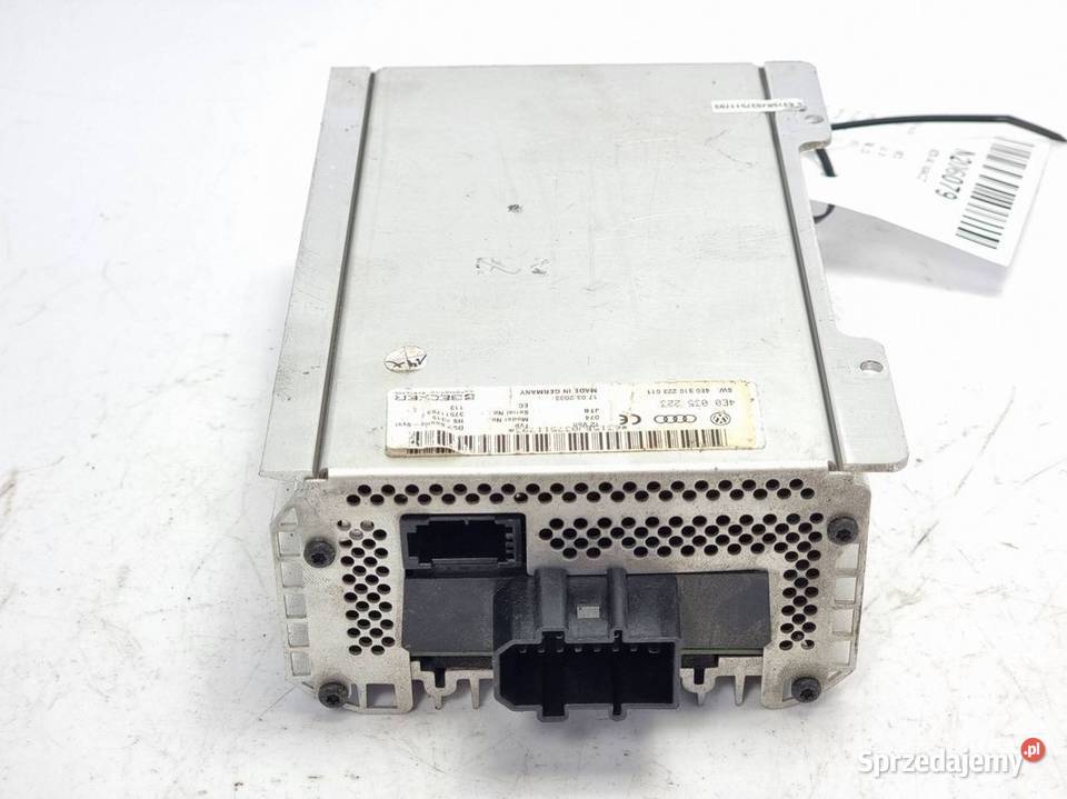 WZMACNIACZ AUDI A8 D3 4E0035223 Lipno