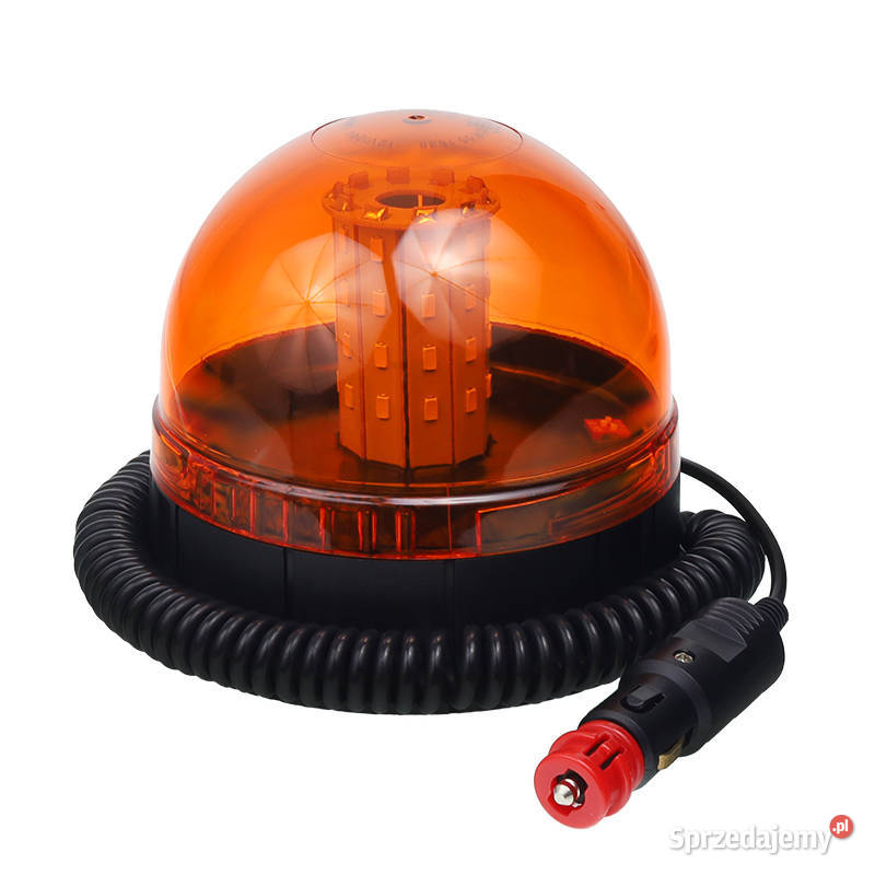 LAMPA OSTRZEGAWCZA 1224V KOGUT LED MOCOWANIE NA uniwersalne