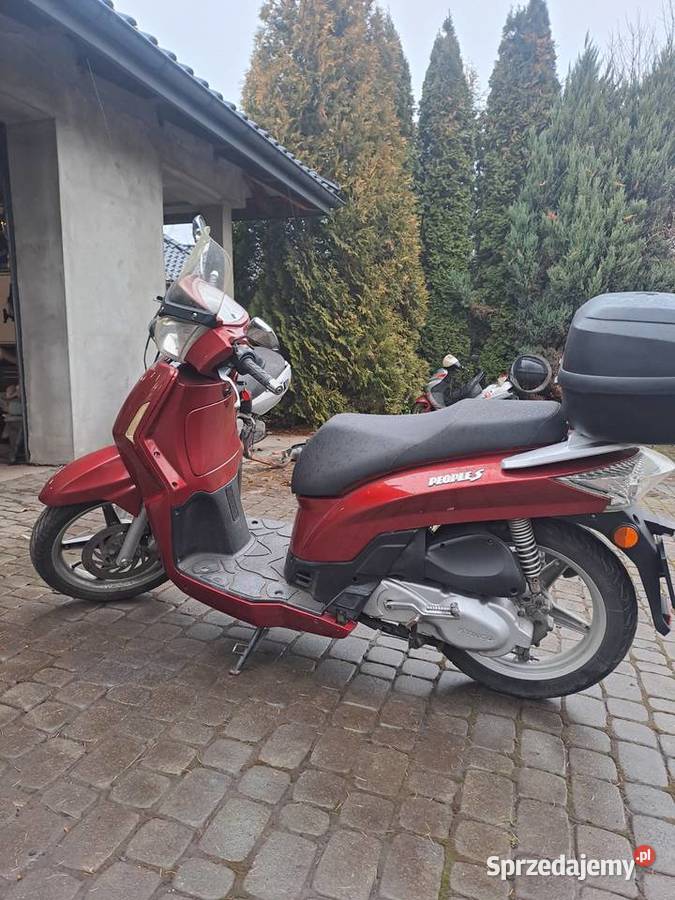 Kymco People 125 duże koła na ryby na grzyby Rok produkcji 2007 podkarpackie sprzedam