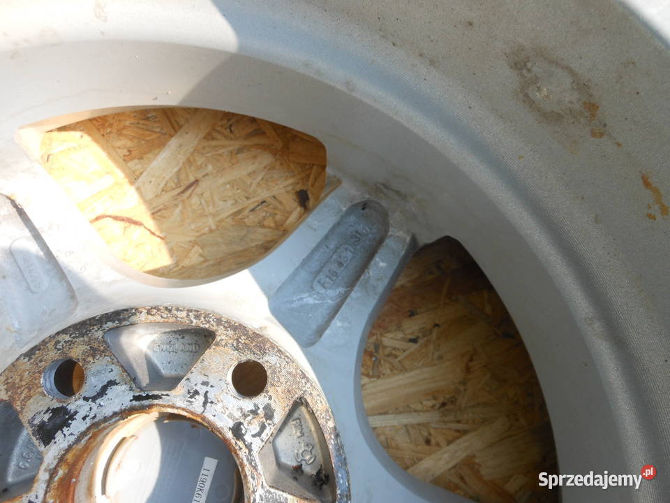 Felgi aluminiowe 14 przyczepa kempingowa 5x112 sprzedam